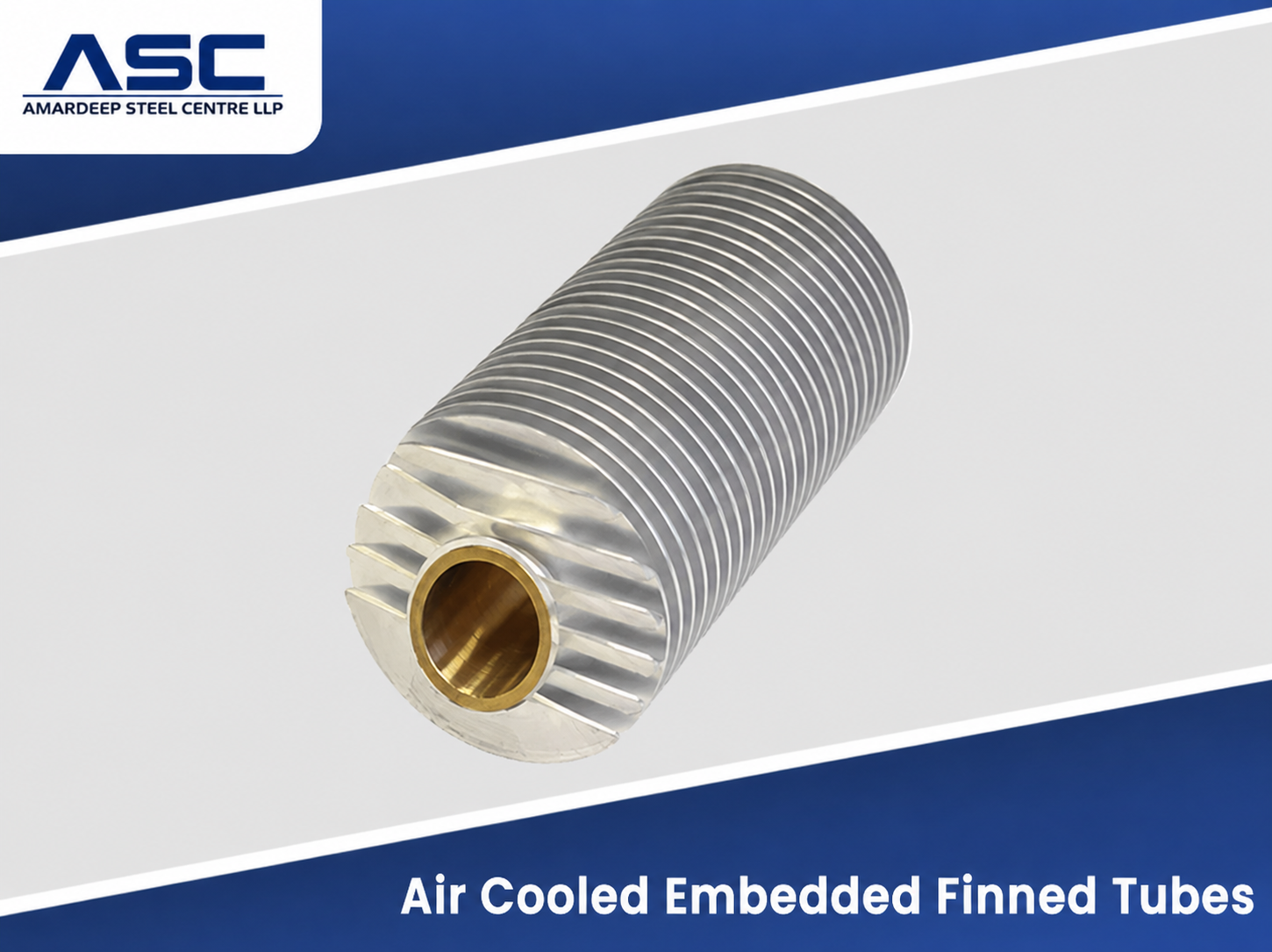 Air Cooled Embedded Finned Tubes